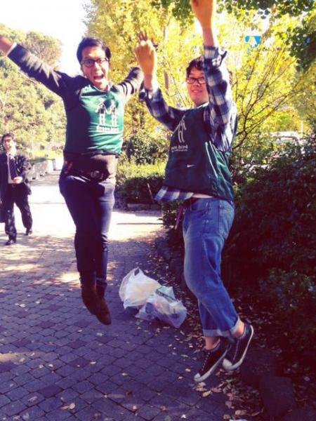 Happy Jump up！画像