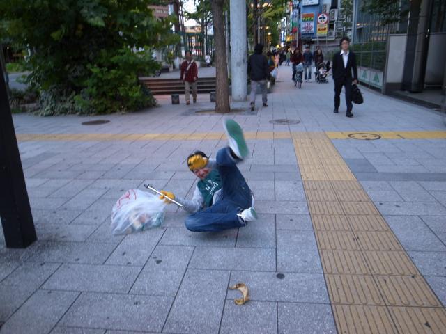 北新地チーム１１月定例おそうじ（第２土曜）画像