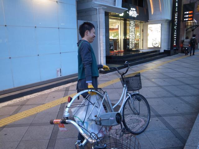 北新地チーム１１月定例おそうじ（第２土曜）画像