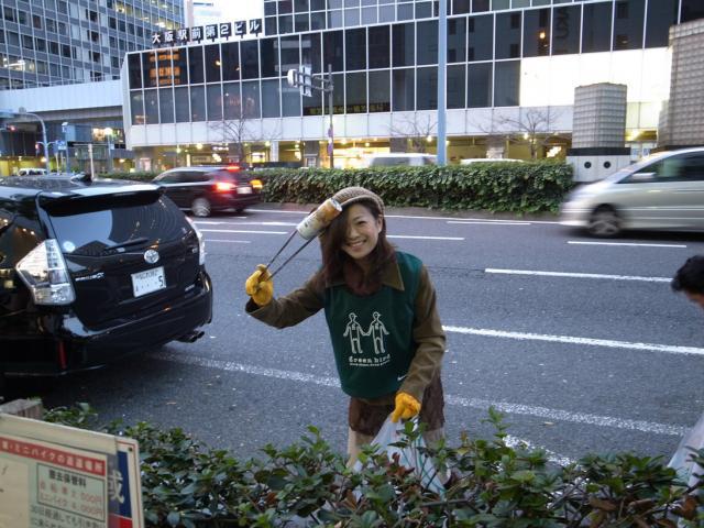 北新地チーム１１月定例おそうじ（第２土曜）画像