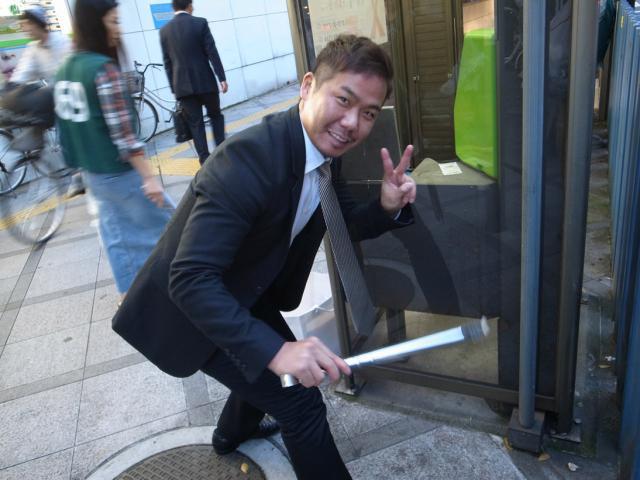 北新地チーム１１月定例おそうじ（第２土曜）画像