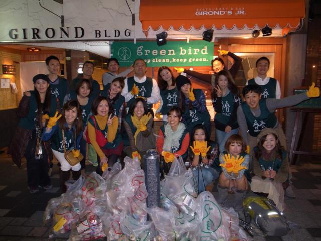 北新地チーム１１月定例おそうじ（第２土曜）画像