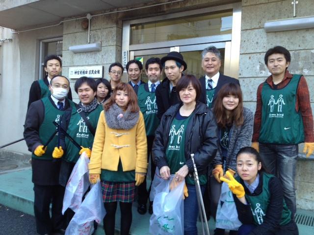 冬が近づいて来ましたね画像