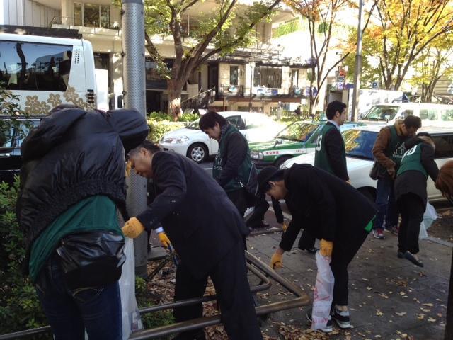 冬が近づいて来ましたね画像