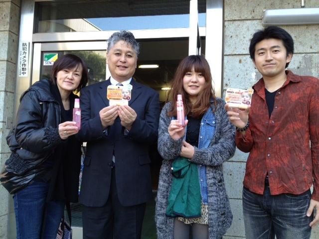 冬が近づいて来ましたね画像