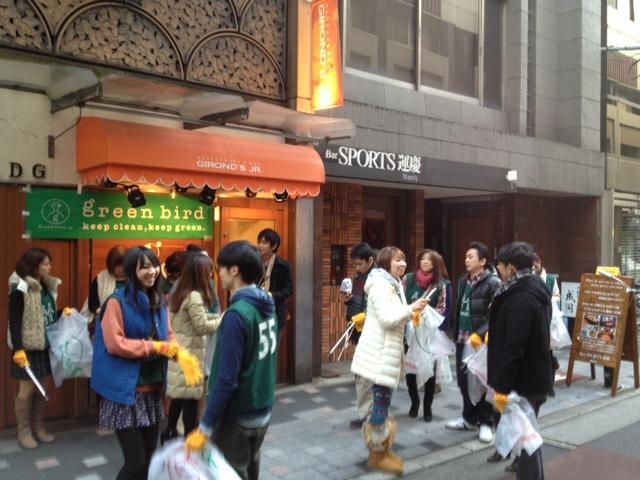 北新地チーム１１月定例おそうじ（第４土曜）画像