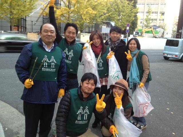 北新地チーム１１月定例おそうじ（第４土曜）画像