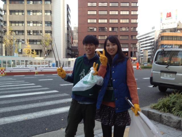 北新地チーム１１月定例おそうじ（第４土曜）画像