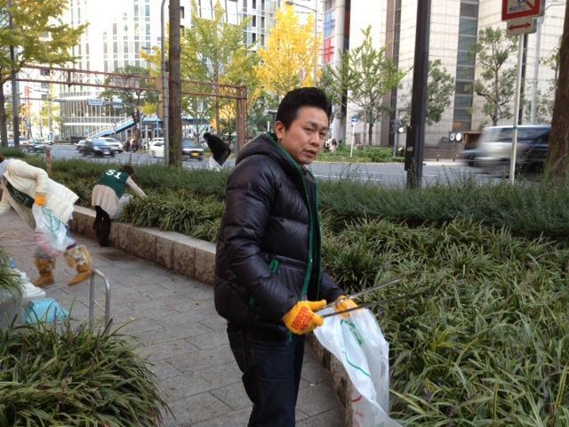 北新地チーム１１月定例おそうじ（第４土曜）画像