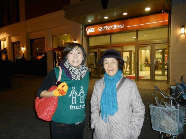 11/15夜そうじ＠愛敬画像