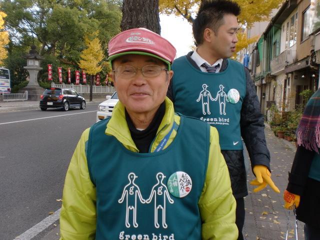 11/21朝そうじ＠佐賀城周辺画像