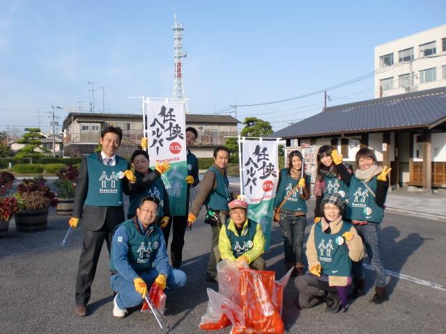 11/21朝そうじ＠佐賀城周辺画像