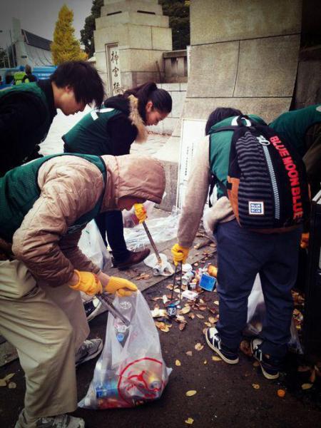 寒い朝でした画像