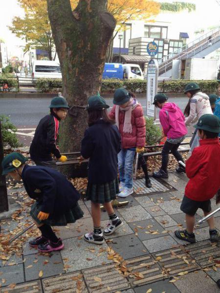 秋のピカピカケヤッキー！画像