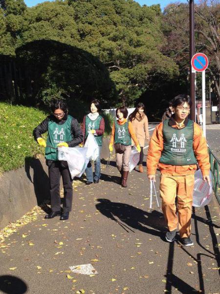 コートが要らないほどあたたかい12月6日画像