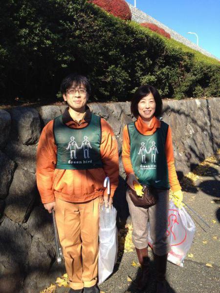 コートが要らないほどあたたかい12月6日画像