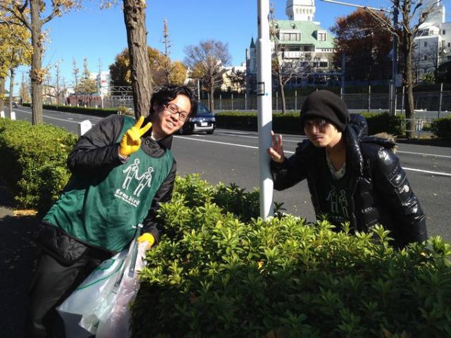 コートが要らないほどあたたかい12月6日画像