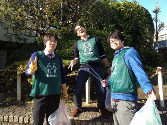 コートが要らないほどあたたかい12月6日画像