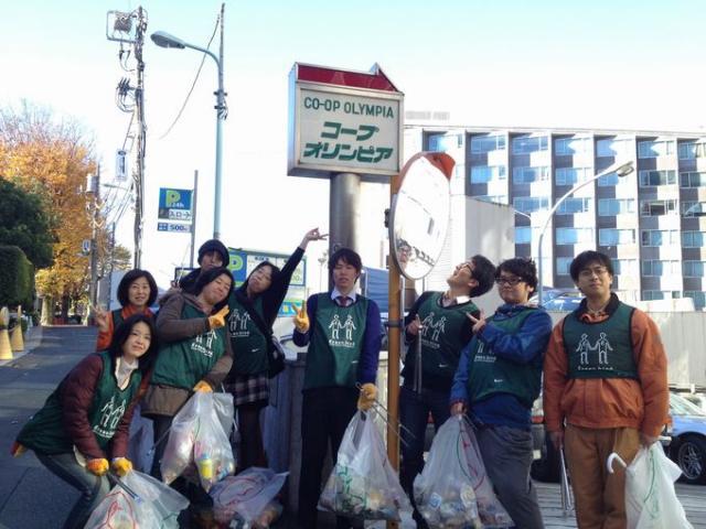 コートが要らないほどあたたかい12月6日画像