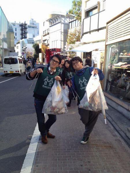 コートが要らないほどあたたかい12月6日画像