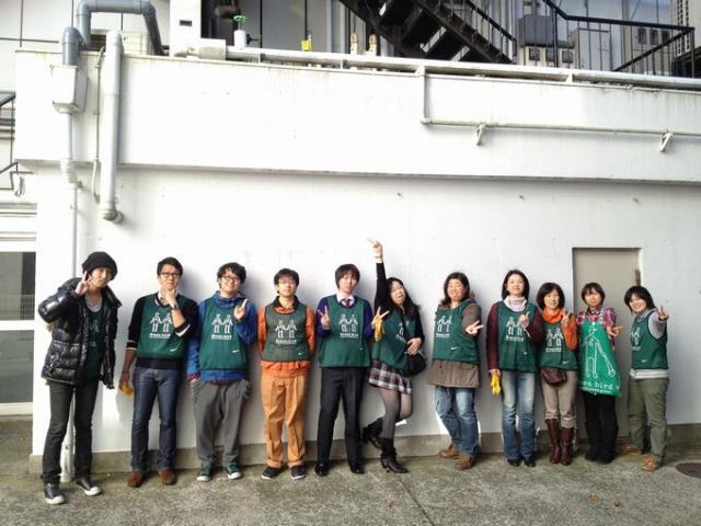 コートが要らないほどあたたかい12月6日画像