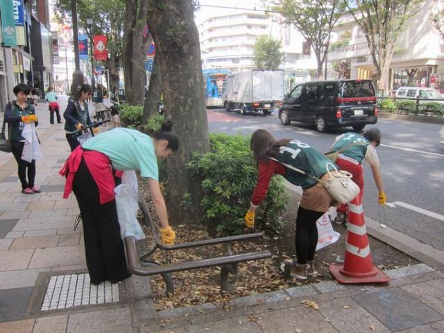 BODY SHOPとコラボそうじ！画像