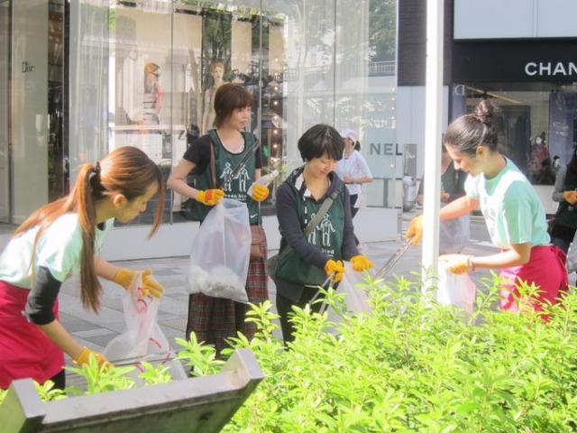 BODY SHOPとコラボそうじ！画像