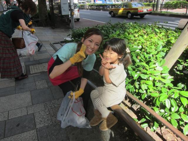 BODY SHOPとコラボそうじ！画像