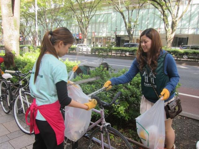 BODY SHOPとコラボそうじ！画像