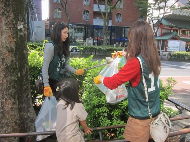 BODY SHOPとコラボそうじ！画像