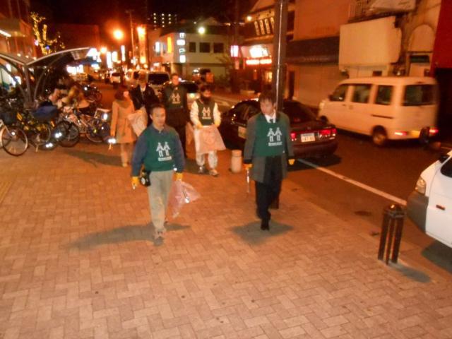 １２/４夜そうじ＠愛敬〜唐人画像