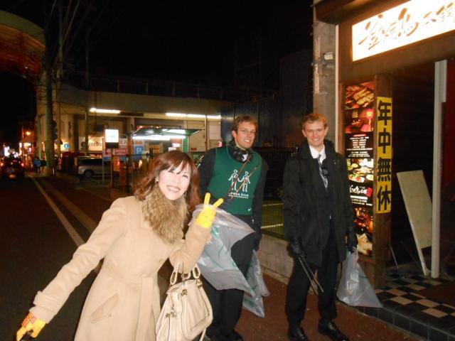 １２/４夜そうじ＠愛敬〜唐人画像