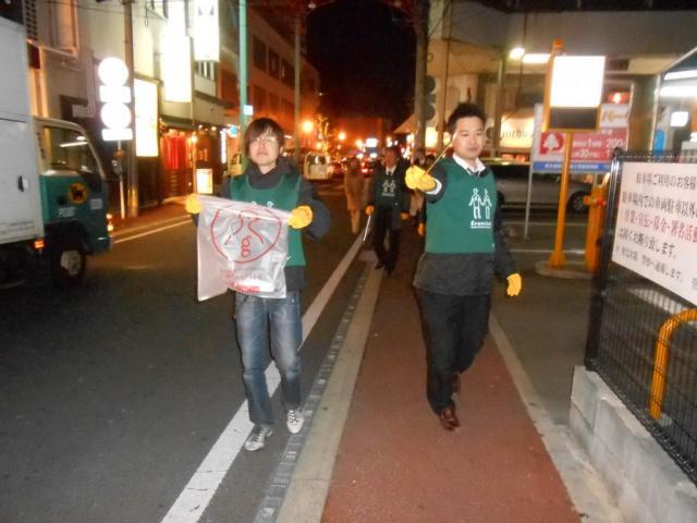 １２/４夜そうじ＠愛敬〜唐人画像