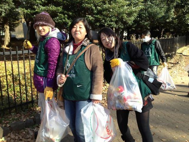 ゴミが多いなぁ〜画像