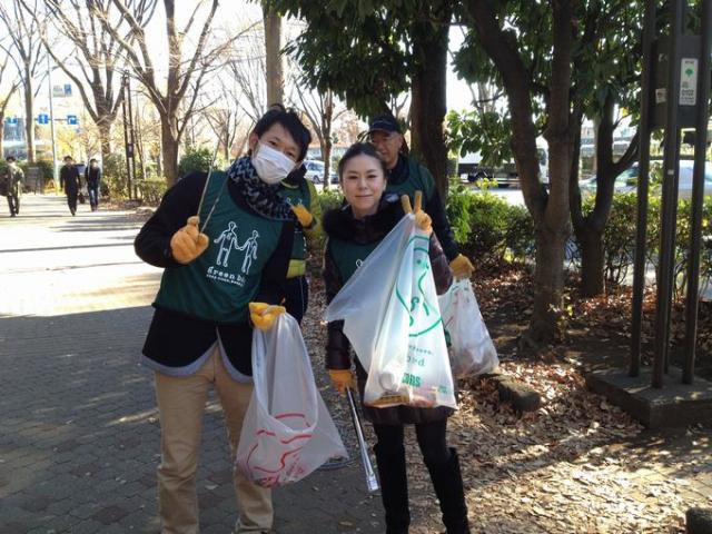 ゴミが多いなぁ〜画像