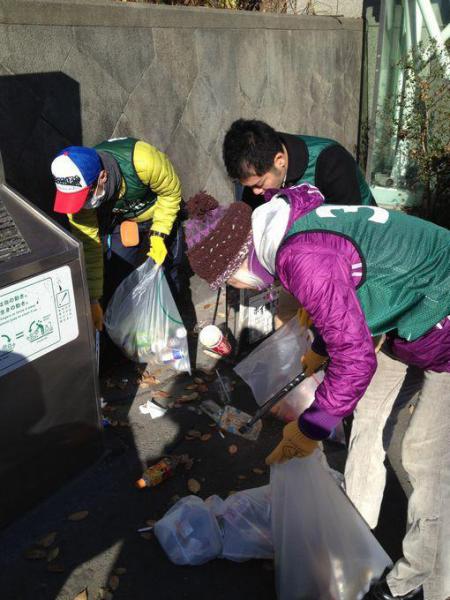 ゴミが多いなぁ〜画像