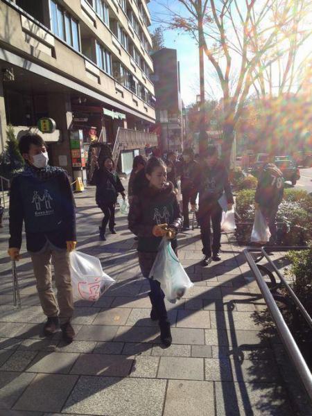 ゴミが多いなぁ〜画像