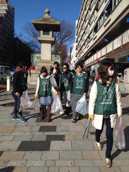 今年ラストのオッシュマンズそうじ〜！画像