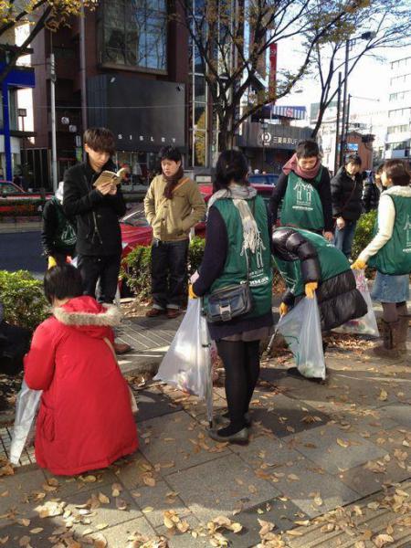 今年ラストのオッシュマンズそうじ〜！画像