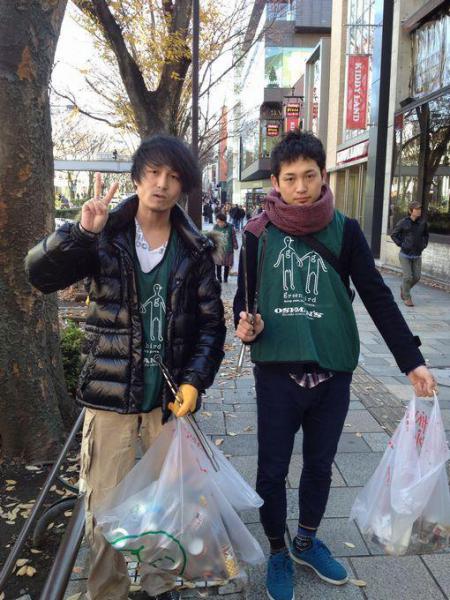 今年ラストのオッシュマンズそうじ〜！画像