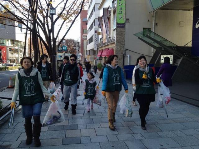 今年ラストのオッシュマンズそうじ〜！画像