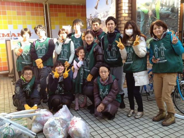 今年ラストのオッシュマンズそうじ〜！画像