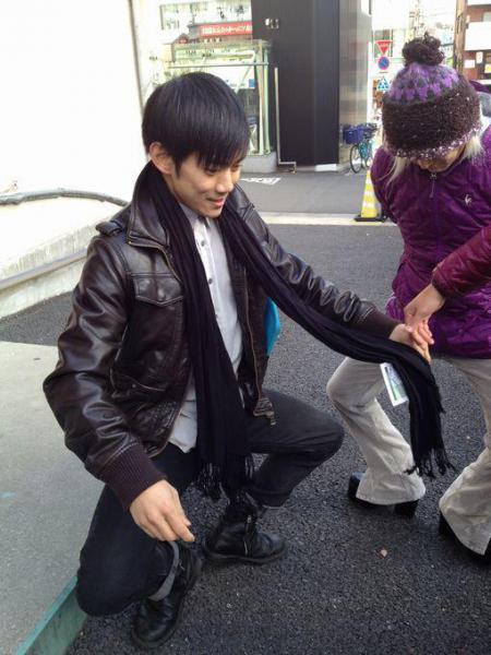 イイ気が表参道通ってます！画像