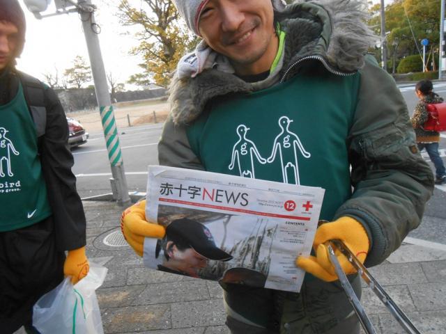 １２／１９朝そうじ＠佐賀城周辺画像