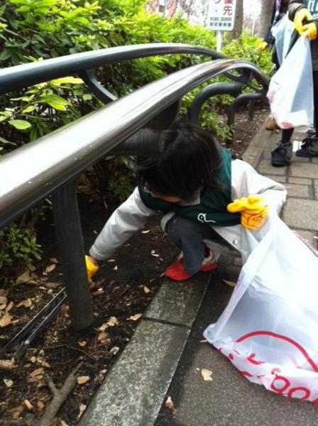 表参道クリスマスクリーンアップ大作戦2012画像