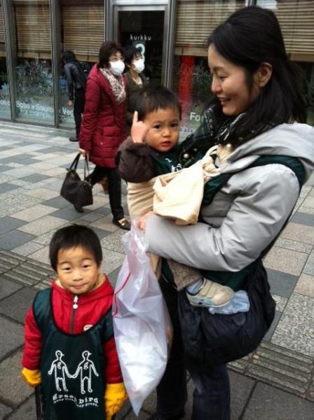 表参道クリスマスクリーンアップ大作戦2012画像