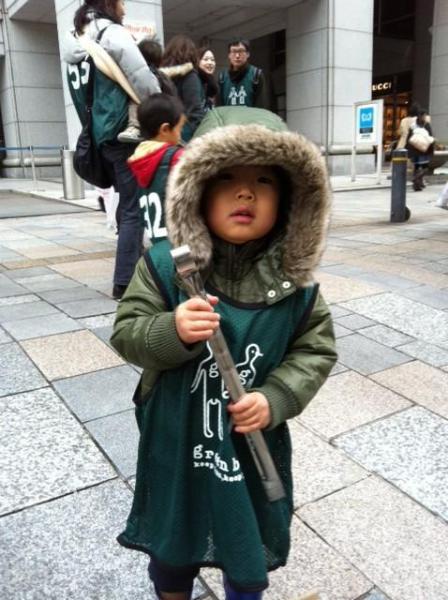 表参道クリスマスクリーンアップ大作戦2012画像