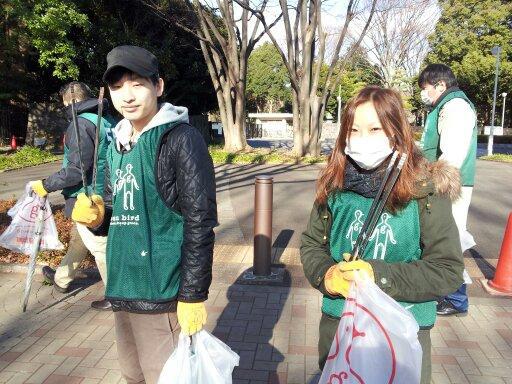 表参道チームそうじ納め画像