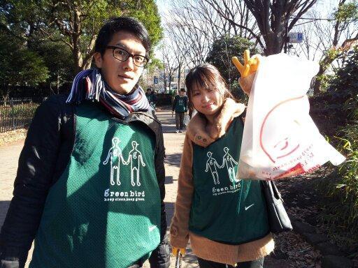 表参道チームそうじ納め画像