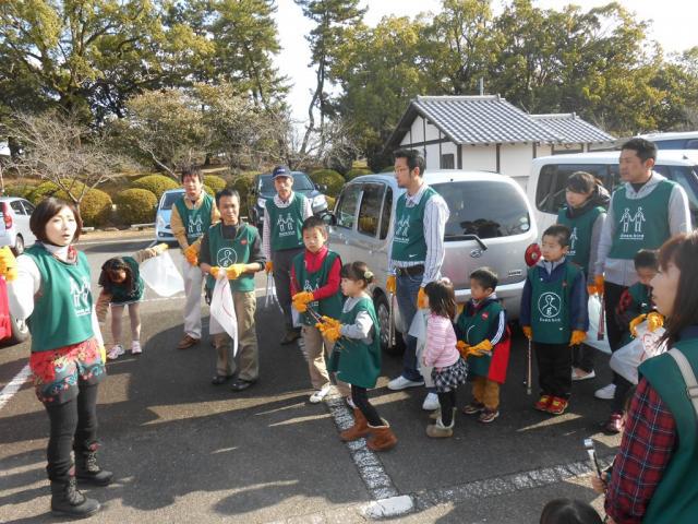１２/１６（日）昼そうじ＠神野公園画像